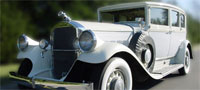 Antique 1930 Pierce Arrow Limousine