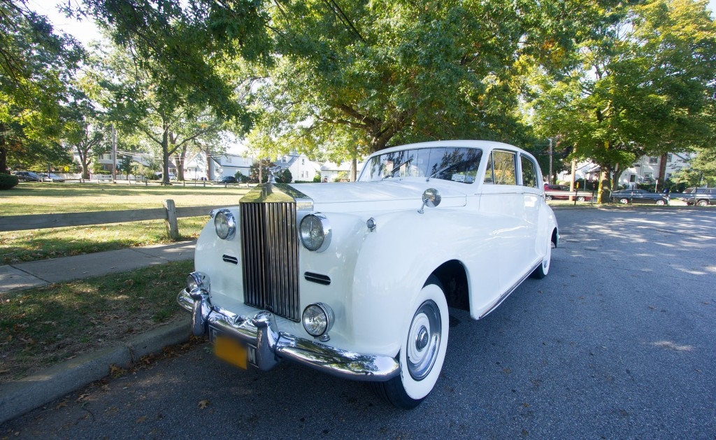 1958 Silver Wrath Rolls Royce