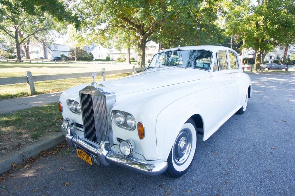 1963 Silver Shadow Rolls Royce