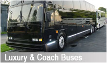 luxury coach buses