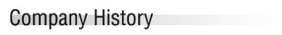 Company History