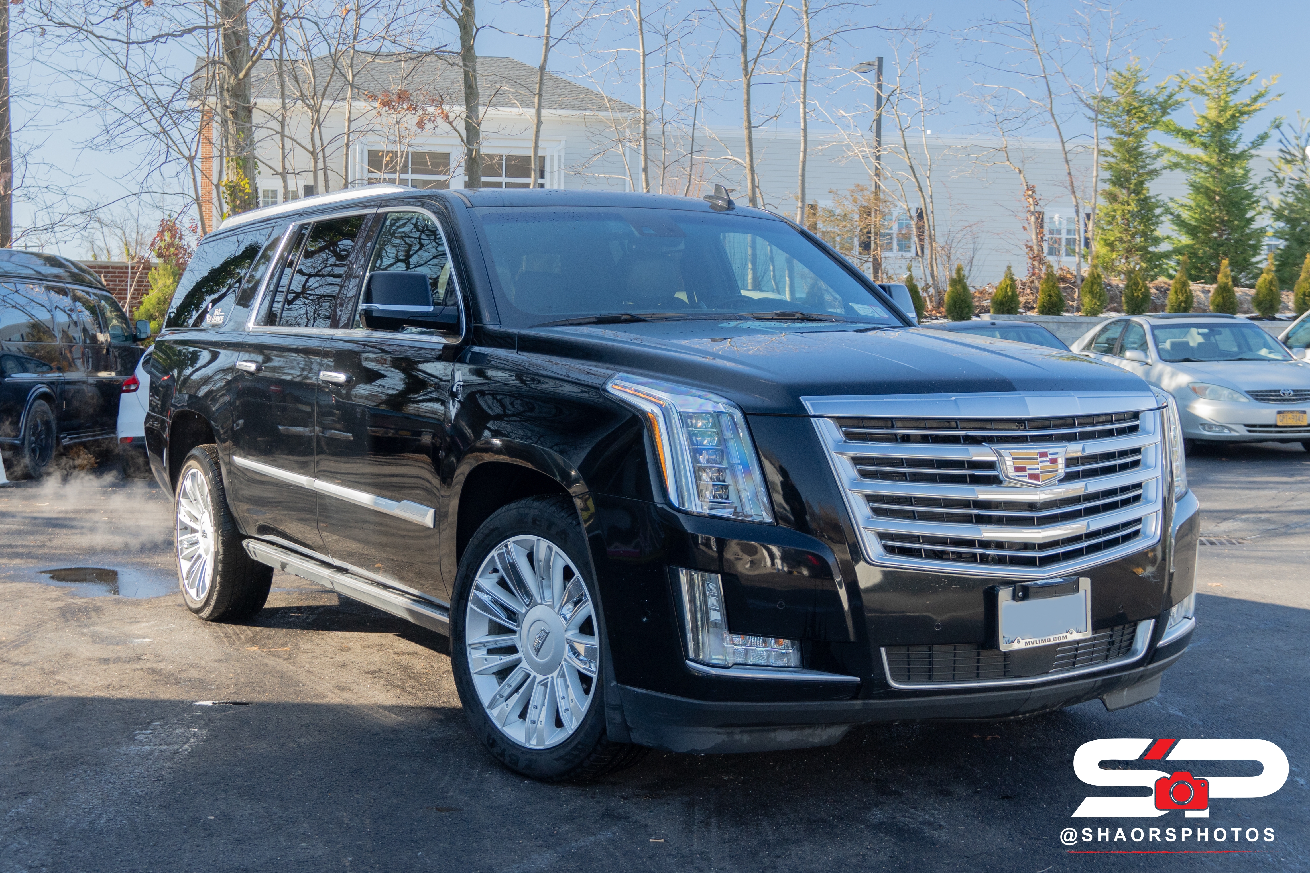 Escalade Platinum Edition
