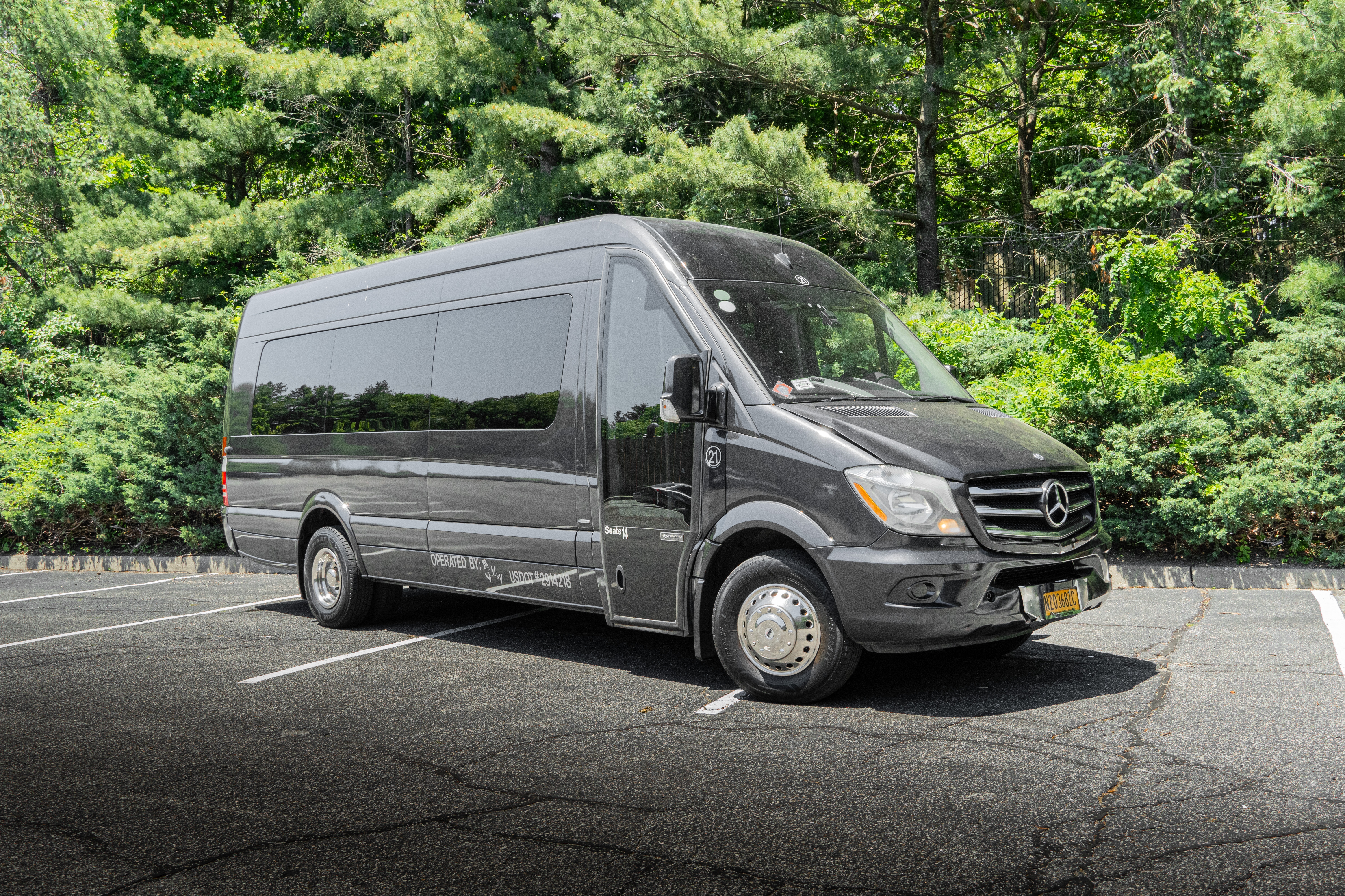 Mercedes Sprinter Luxury