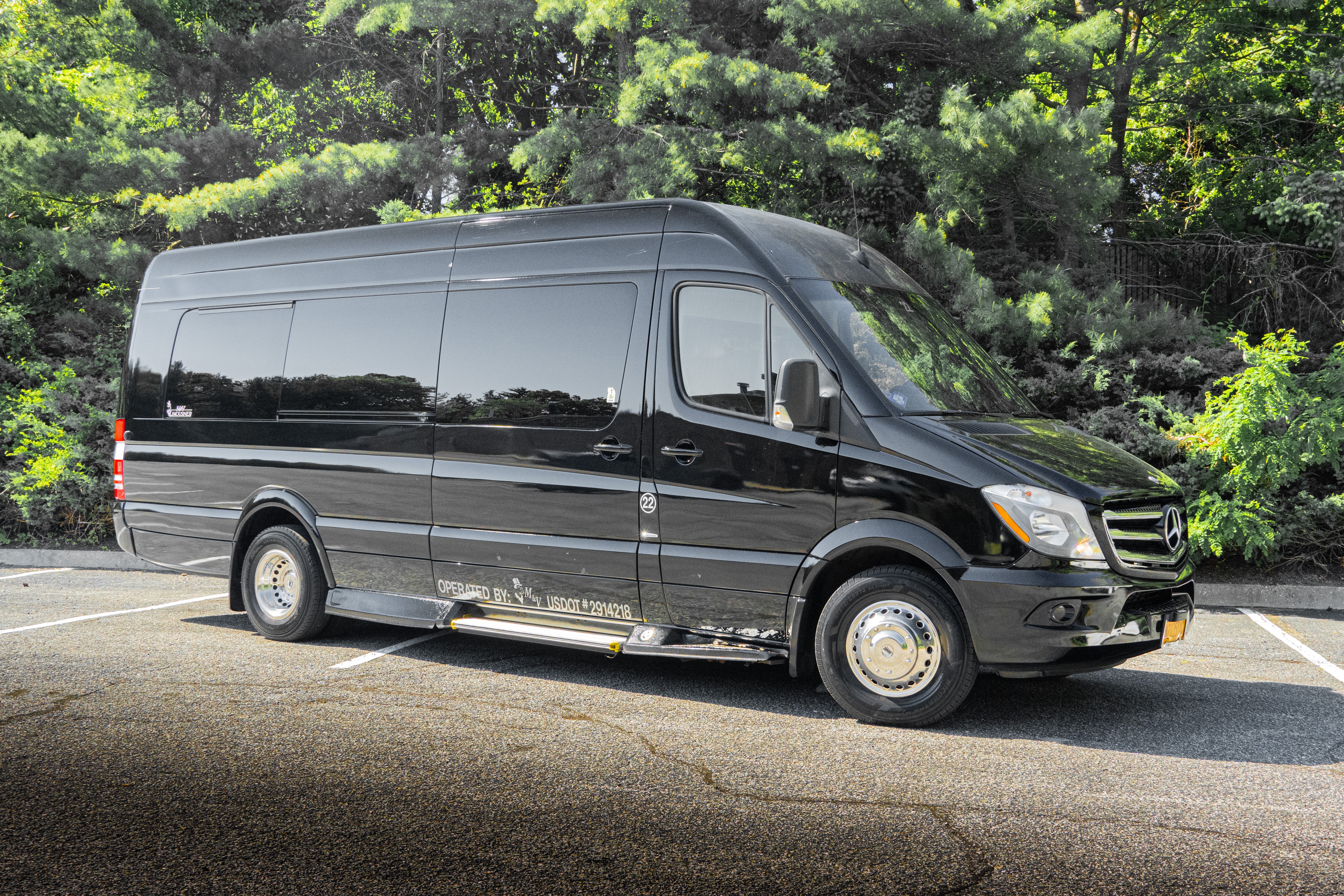Mercedes Sprinter Limo