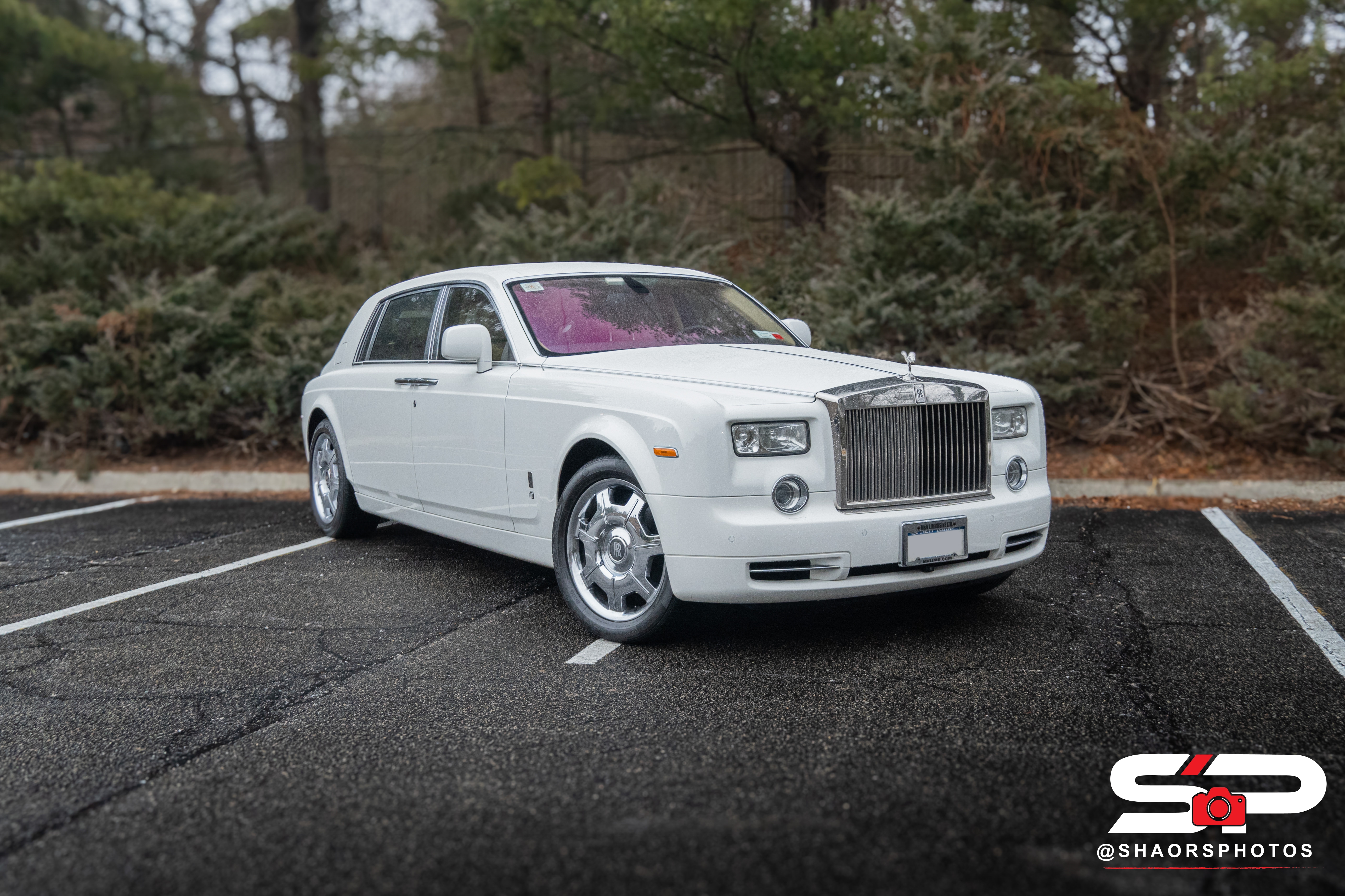 Rolls Royce Phantom EWB