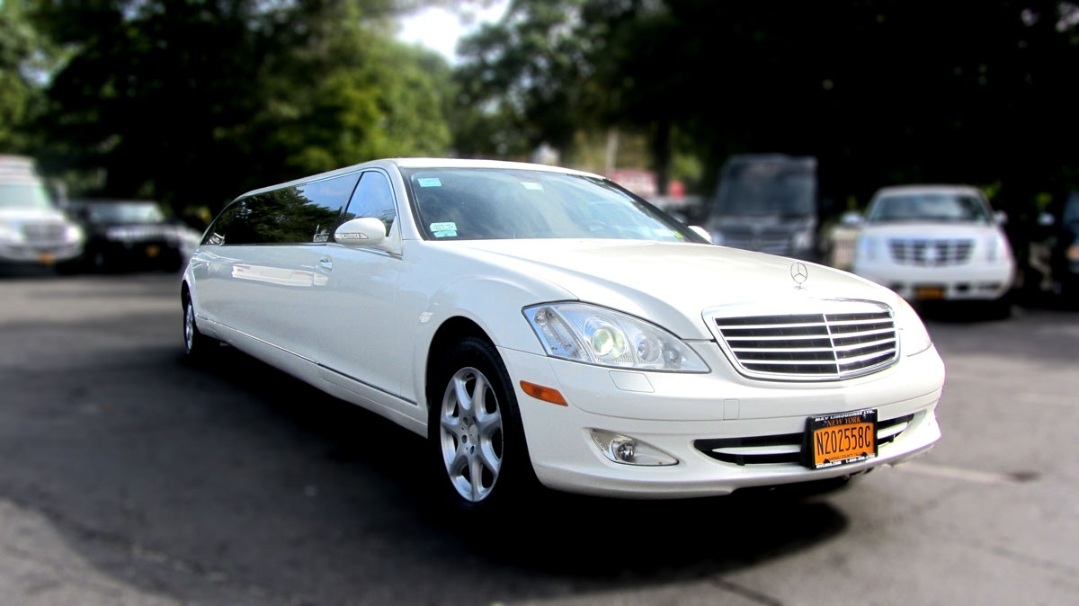 Mercedes S 550