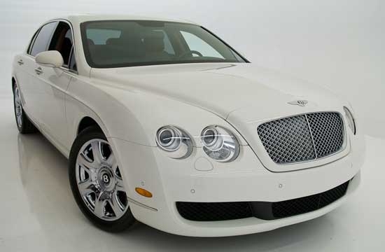 New Bentley Flying Spur