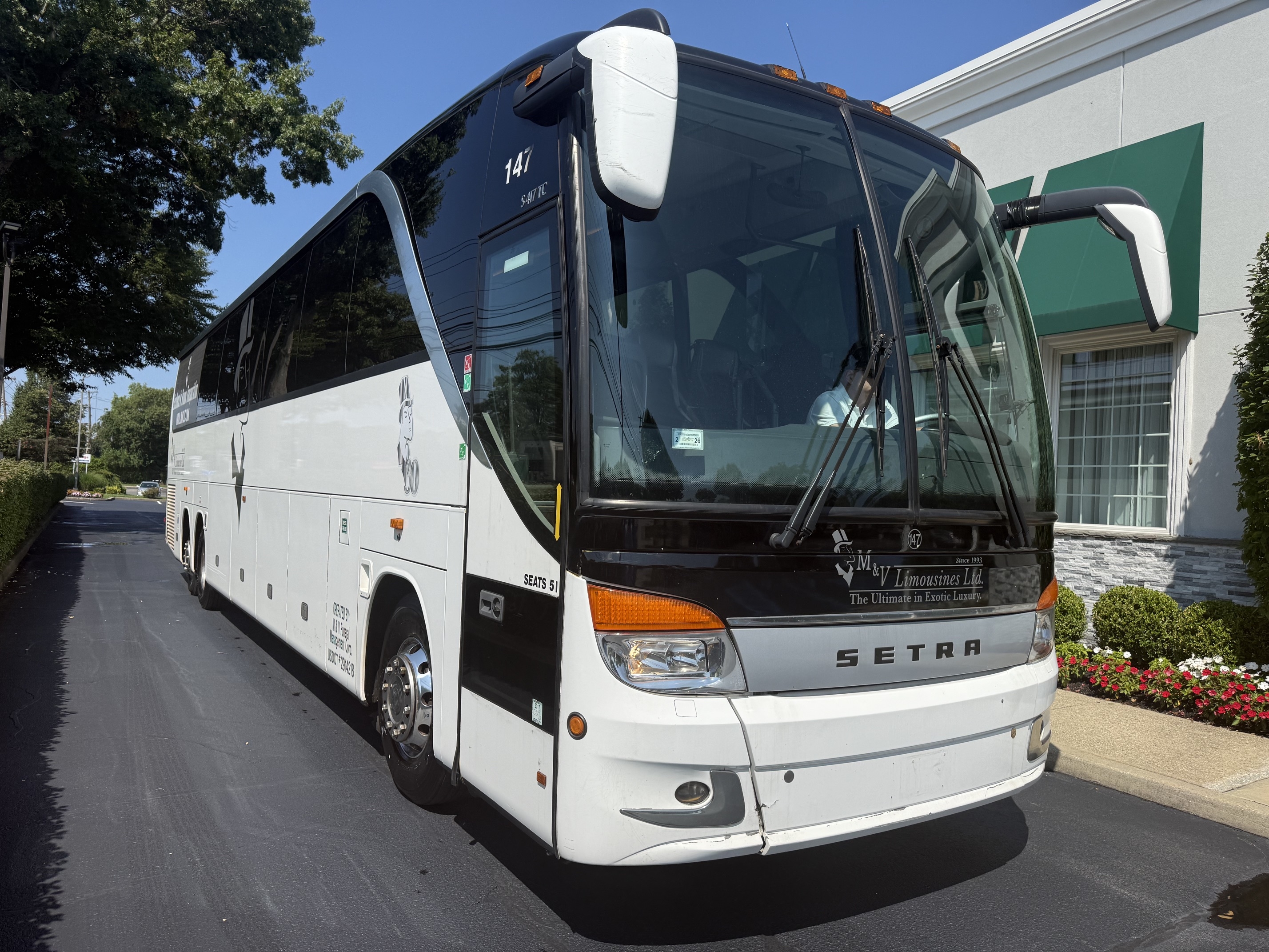 Mercedes Setra Party Bus