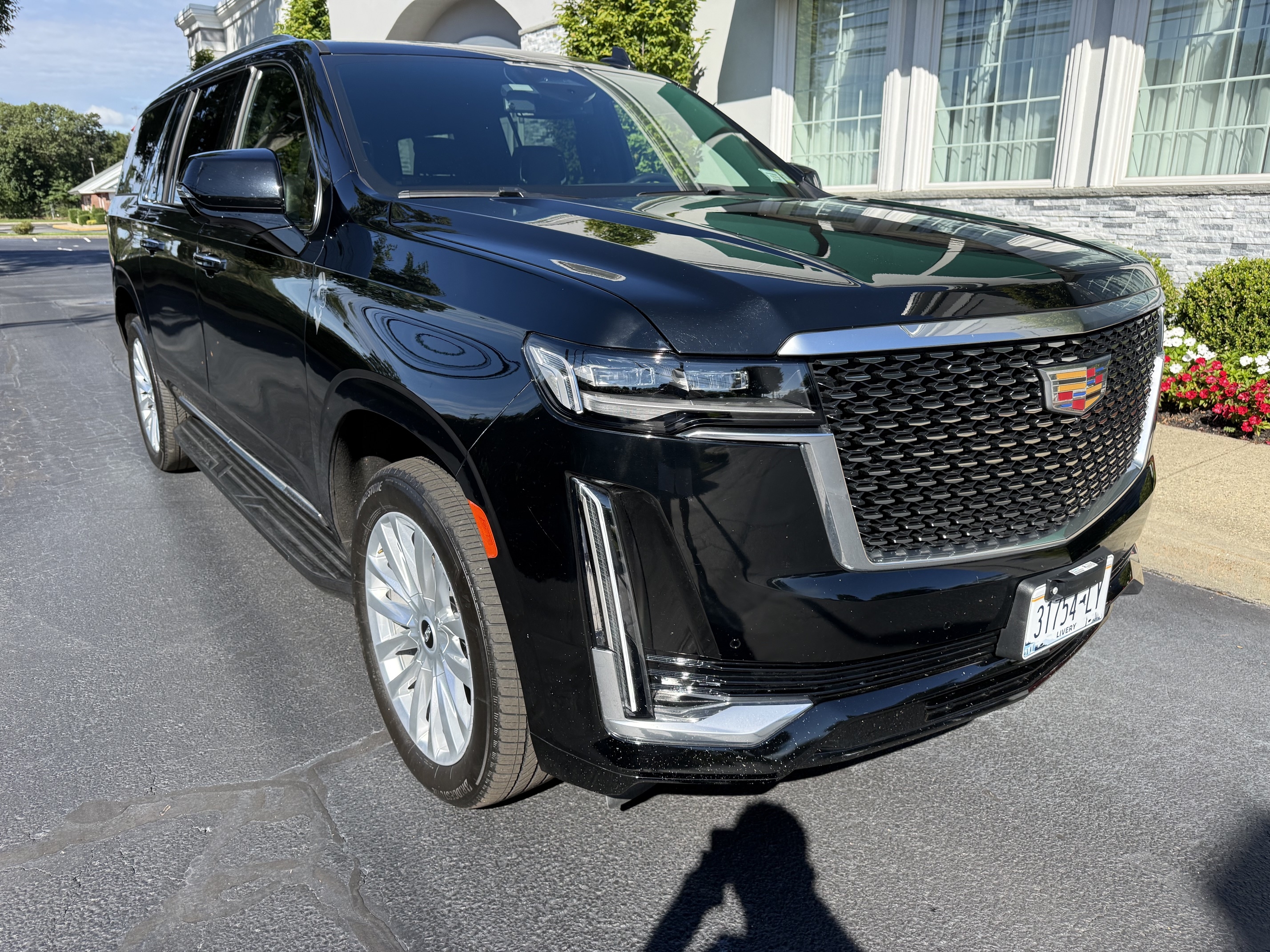 New Cadillac Escalade ESV