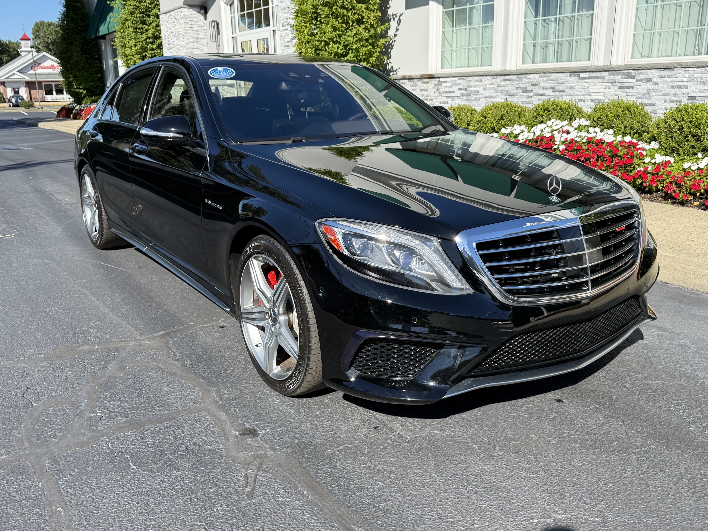 New S63 Mercedes AMG