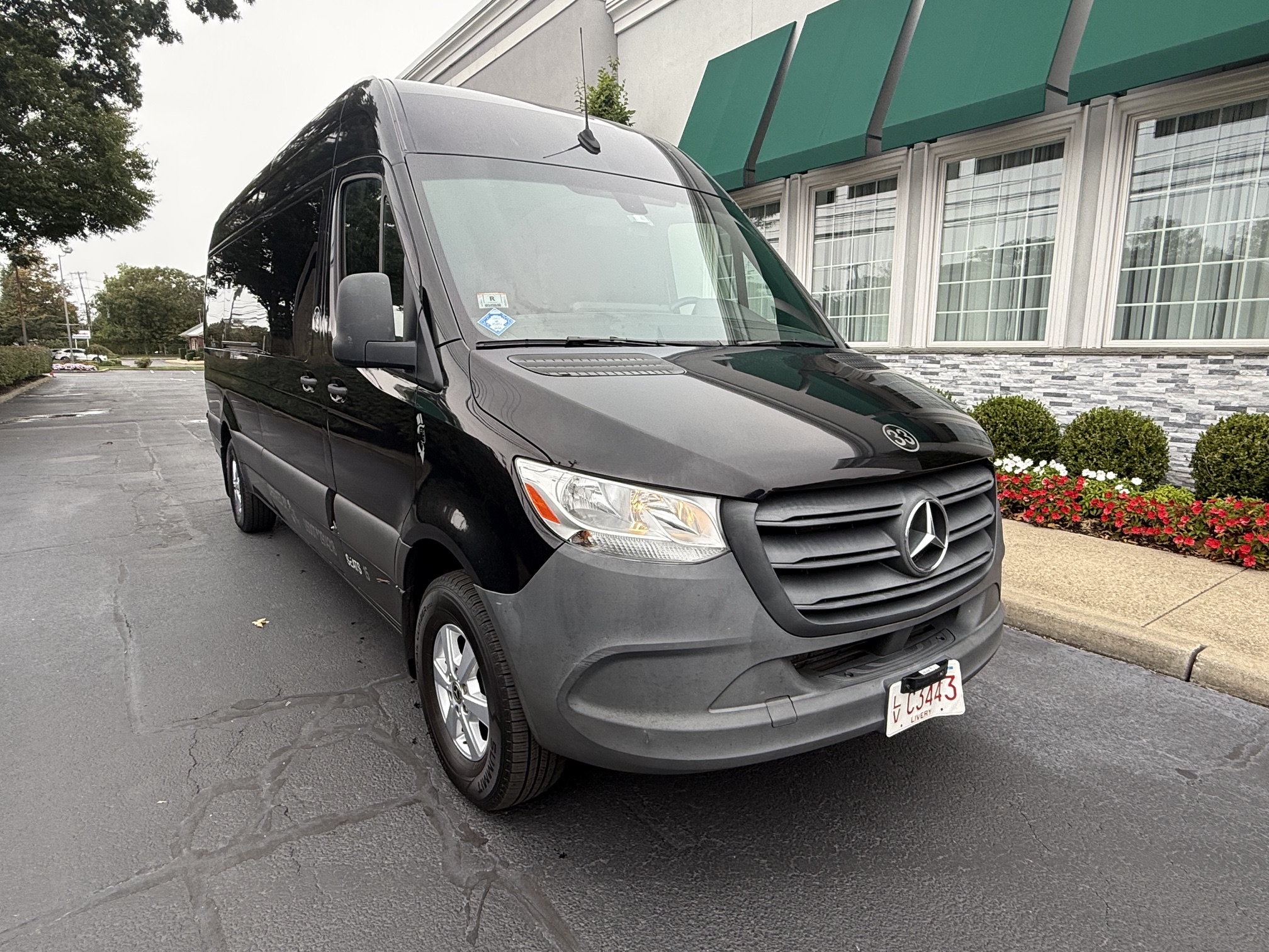 Mercedes Standard Sprinter Shuttle