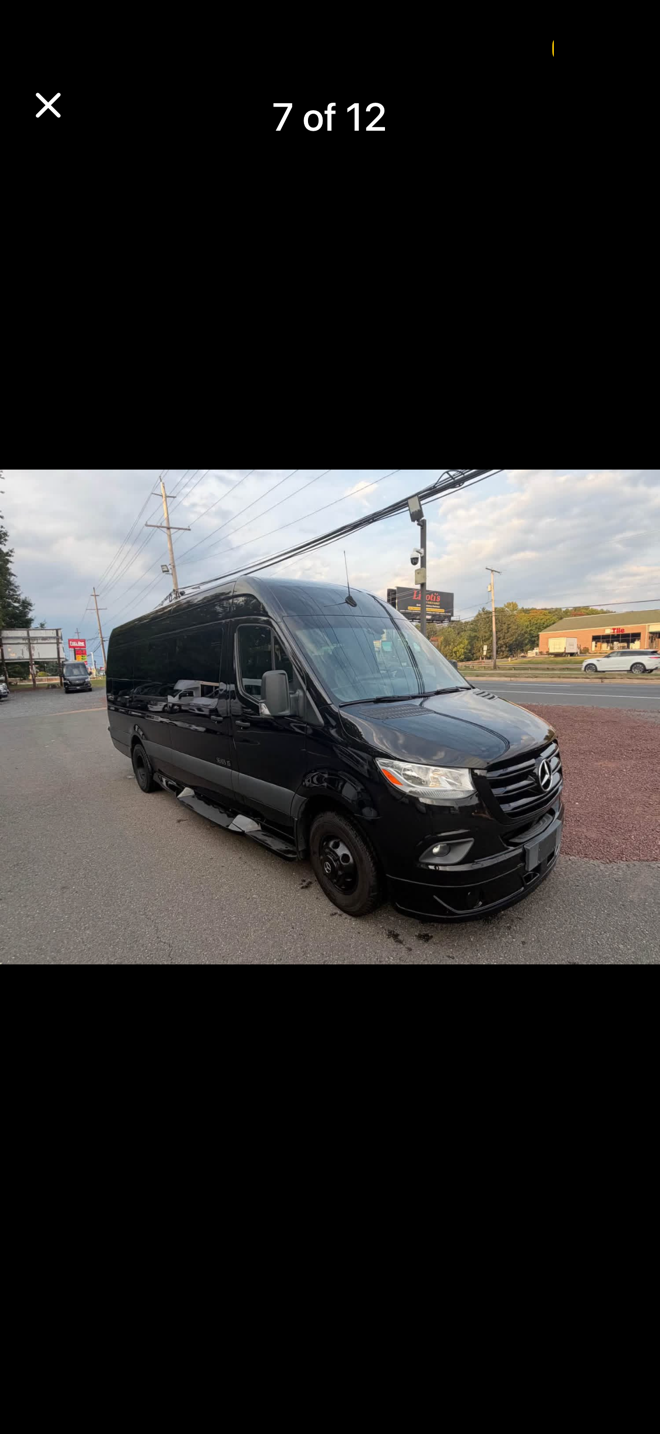 Mercedes Sprinter Hybrid Limo/Shuttle