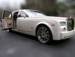 New Phantom Rolls Royce