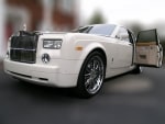 New Phantom Rolls Royce