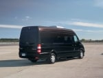WC Accessible Mercedes Sprinter Limousine