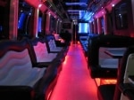 Prevost Party Bus Lounge