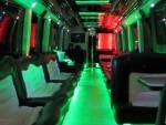 Prevost Party Bus Lounge