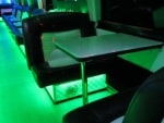 Prevost Party Bus Lounge