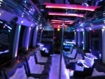 Prevost Party Bus Lounge