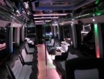 Prevost Party Bus Lounge