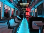 Prevost Party Bus Lounge