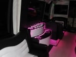 Prevost Party Bus Lounge