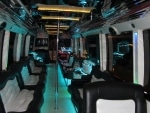 Prevost Party Bus Lounge