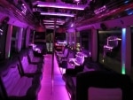 Prevost Party Bus Lounge
