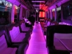 Prevost Party Bus Lounge