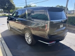 New Cadillac Escalade ESV
