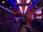 Freightliner Party Bus with Bathroom