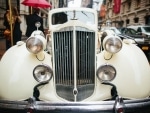 1937 Packard Super 8 Limousine