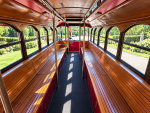 28 Passenger Nostalgic Red Trolley