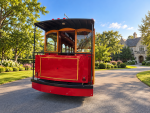 28 Passenger Nostalgic Red Trolley