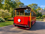 28 Passenger Nostalgic Red Trolley