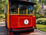28 Passenger Nostalgic Red Trolley
