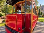 28 Passenger Nostalgic Red Trolley