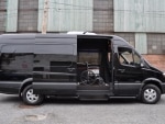 WC Accessible Mercedes Sprinter Limousine