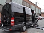 WC Accessible Mercedes Sprinter Limousine