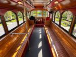 28 Passenger Nostalgic Red Trolley