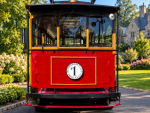 28 Passenger Nostalgic Red Trolley