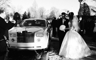 M&V Limousines Wedding Limos