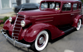 1934 Oldsmobile 8 Antique Limousine