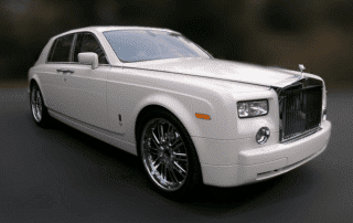 New Phantom Rolls Royce