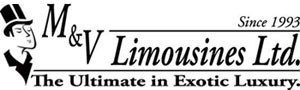 M&V Limousines, LTD New York Limo Company Logo