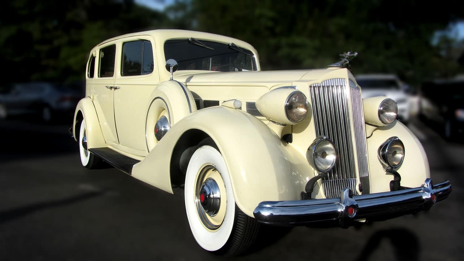 1937 Packard Super 8 Limousine