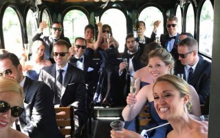 wedding trolley