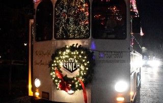 Christmas Trolley in NYC