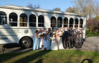 wedding shuttle in NYC