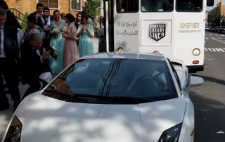Trolley Wedding
